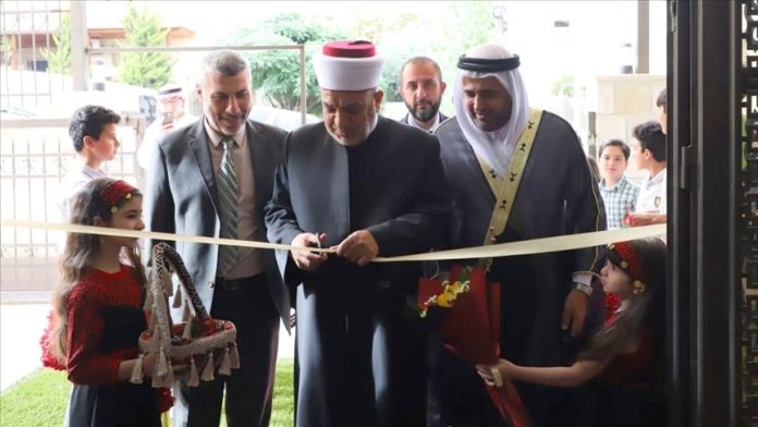  افتتاح نخستین مسجد هوشمند در اردون