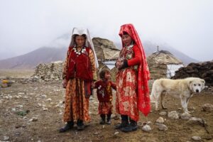 local kyrgyz woman wakhan corridor JonnyDuncan