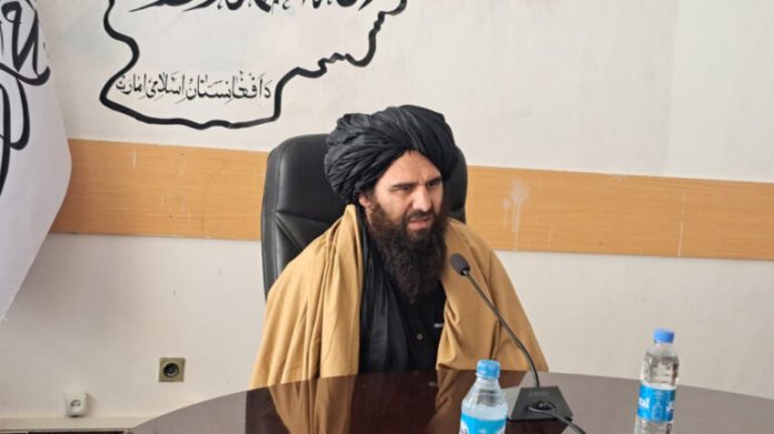 Taliban Governer in Daikundi 770x433 1 696x391 1