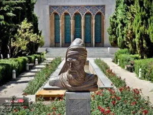 Saeb Tabrizi Monument min