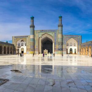 jami masjid of herat center