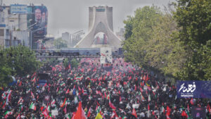 خروش میلیونی و تاریخی ملت ایران در وداع و تشییع پیکر رهبر شهید انقلاب اسلامی 6 InShot 20260707 002919590